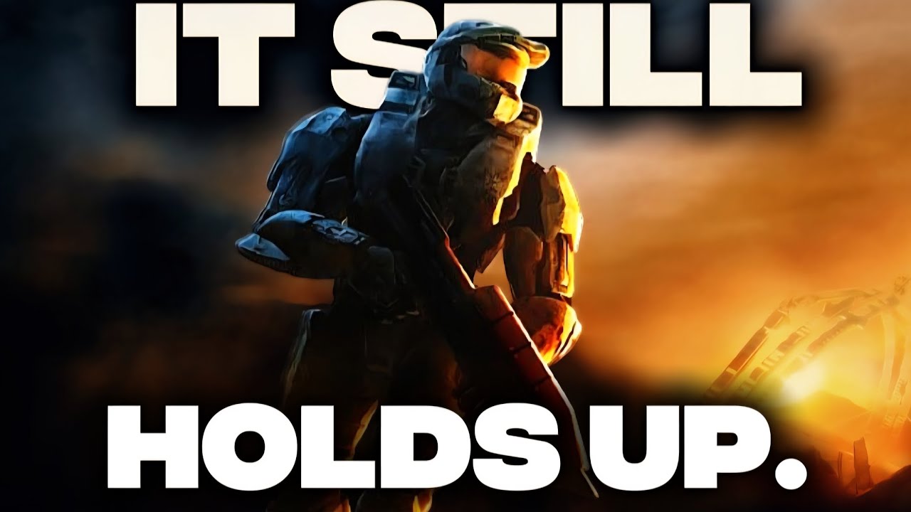 Halo is GREAT in 2025.
