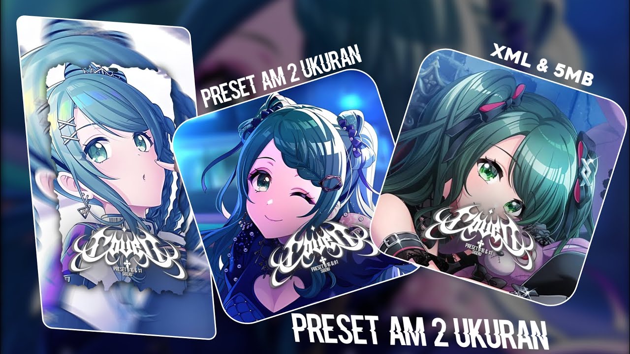PRESET AM 2 UKURAN|| 9:16 & 1:1|| DI BAWAH 5MB🎟️ DJ MAROON🌹