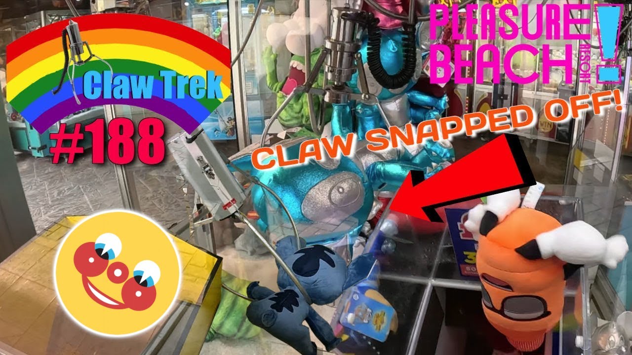 Claw Trek Episode 188 | THE BIG ONE CLAW FELL OFF feat. @BrightAdventuresUK