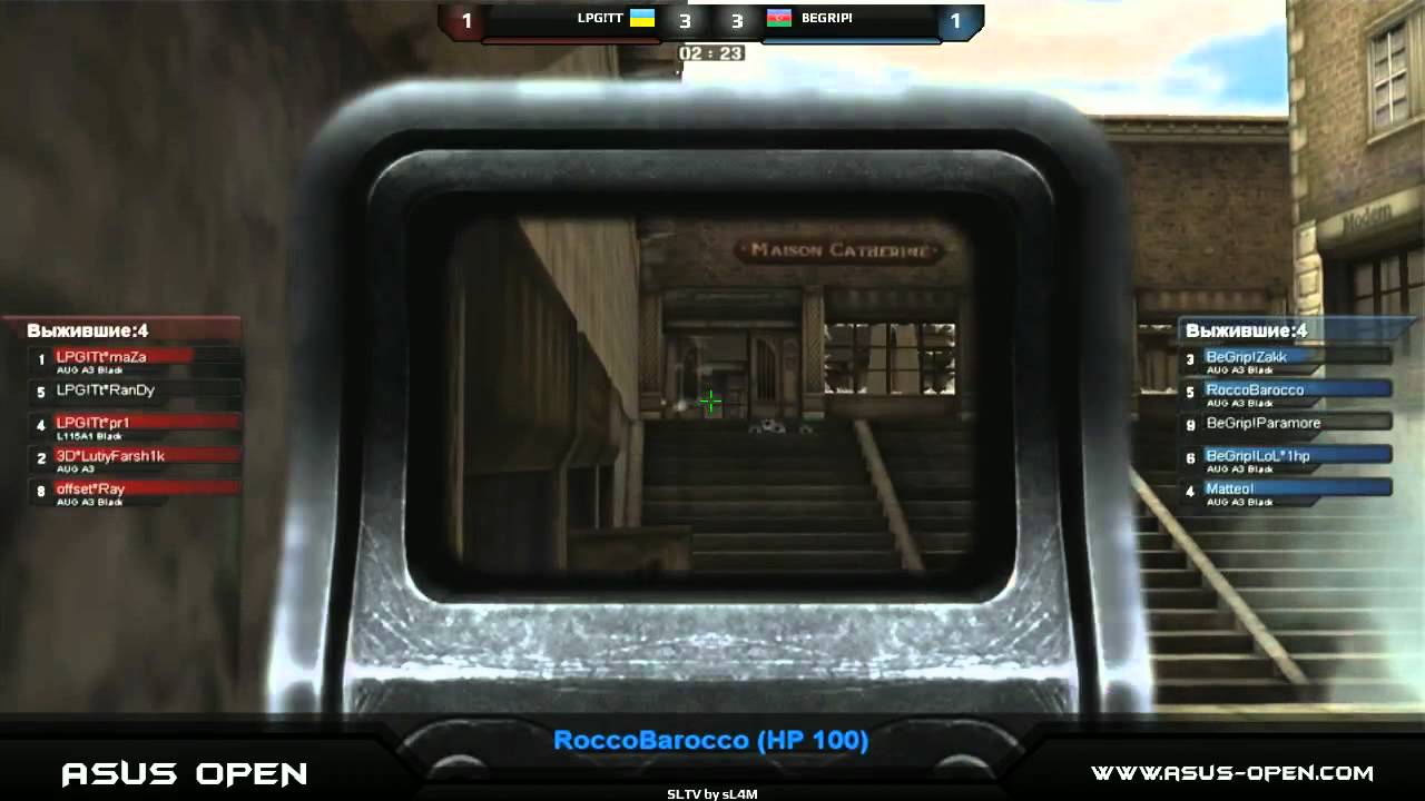 Point Blank ASUS Open   LPG tt vs  Begrip! @ dc