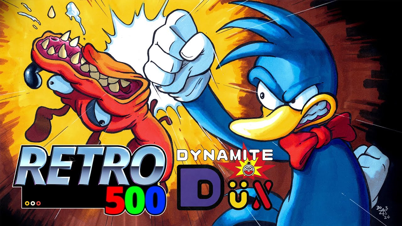 Did Dynamite Dux survive its Flight to the Sega Master System?