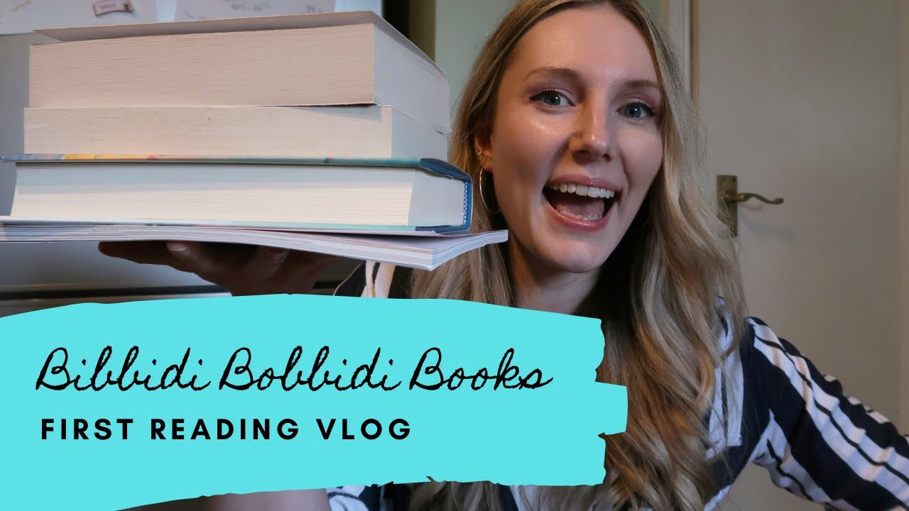 Welcome to my channel! First ever reading vlog