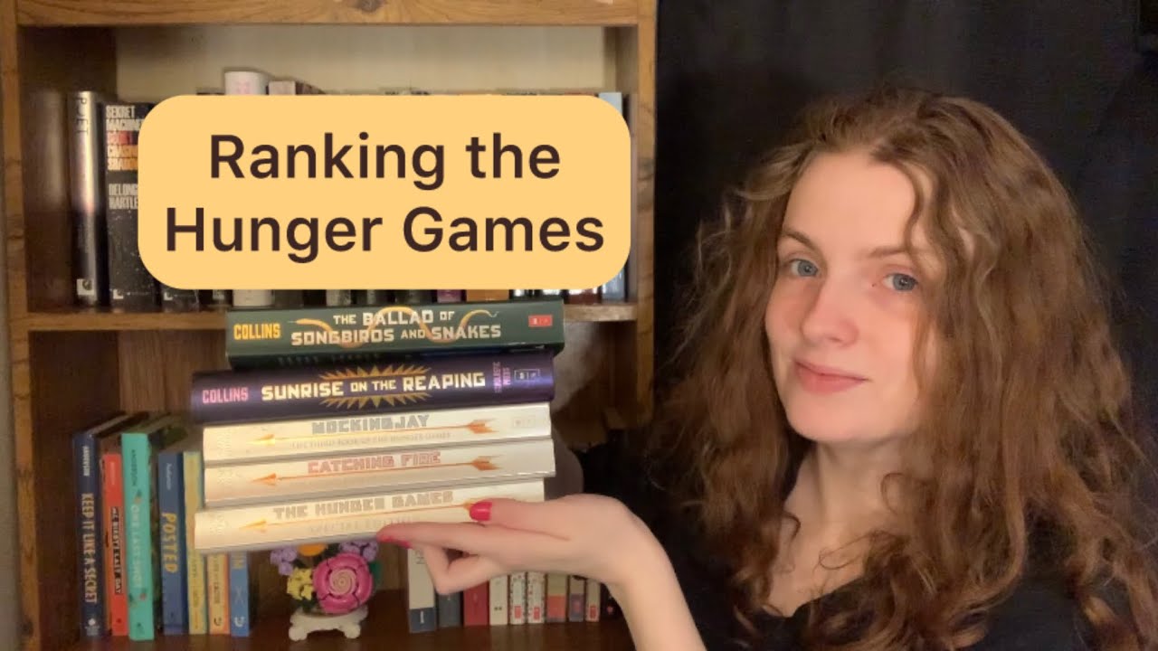 Ranking the Hunger Games Books from My Least Favorite to Favorite