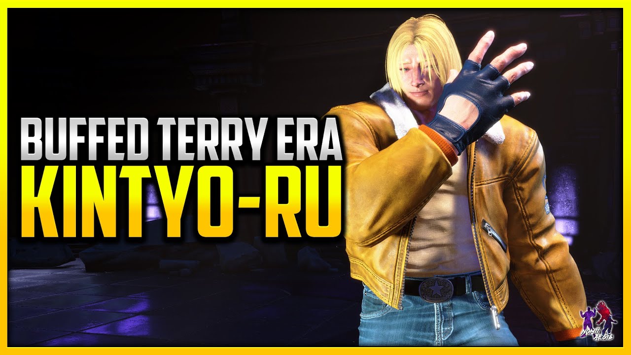 SF6 ▰ Kintyo-Ru Buffed Terry Era !! ▰ STREET FIGHTER 6 High Level Gameplay