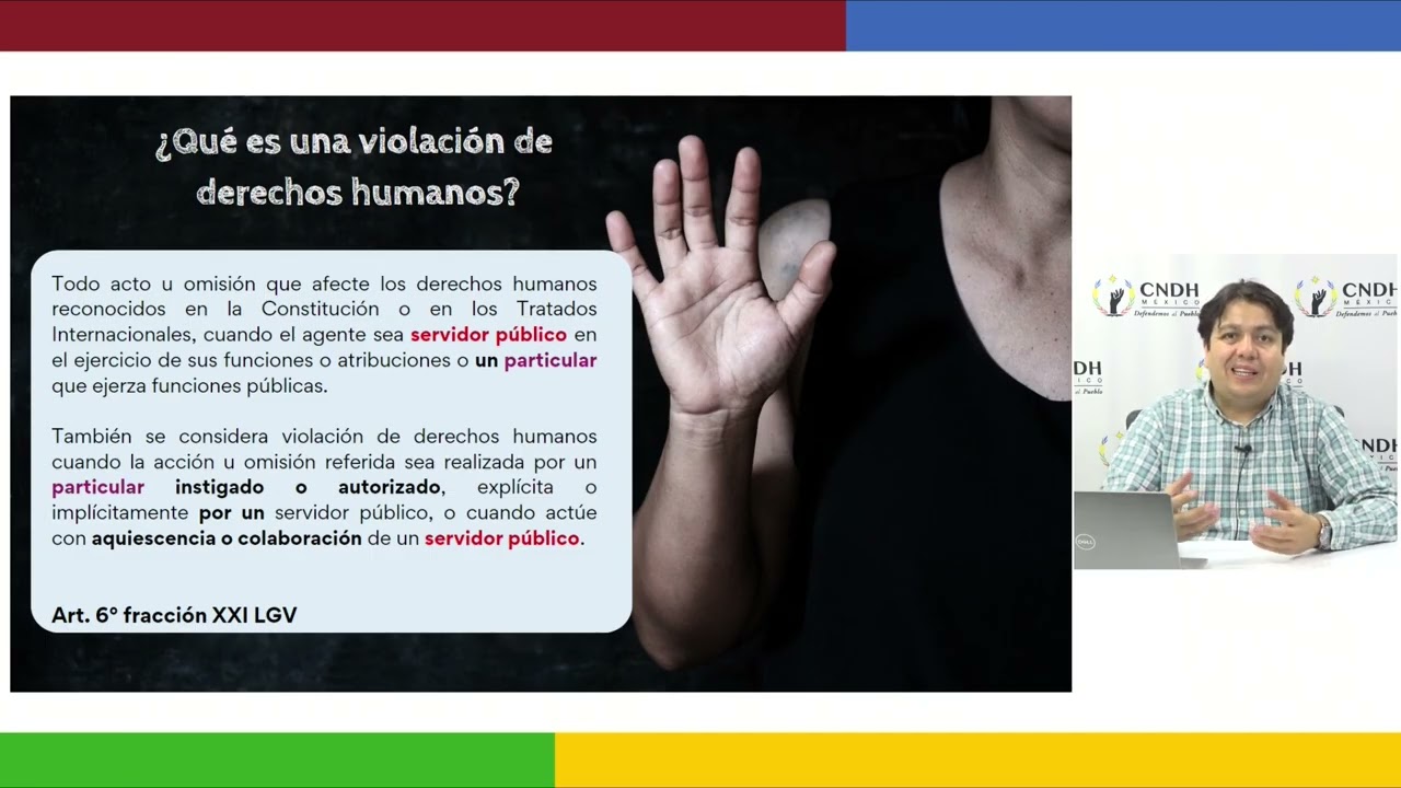DDHH durante la detención, con énfasis en los derechos de los detenidos  Recomendación 78/2020
