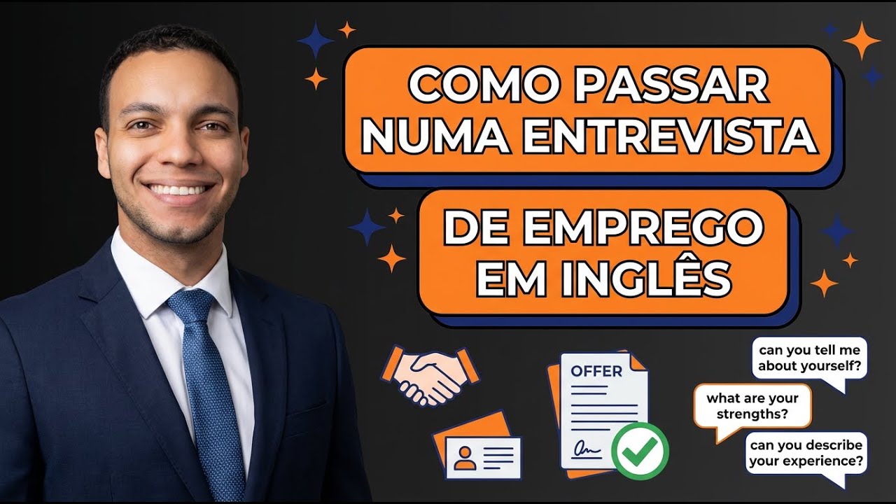 O MAIOR Erro Que Você Está cometendo em Entrevistas de Emprego em Inglês