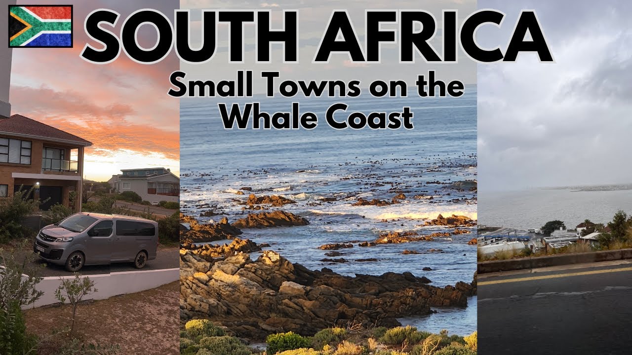 Small Towns on the Whale coast of South Africa