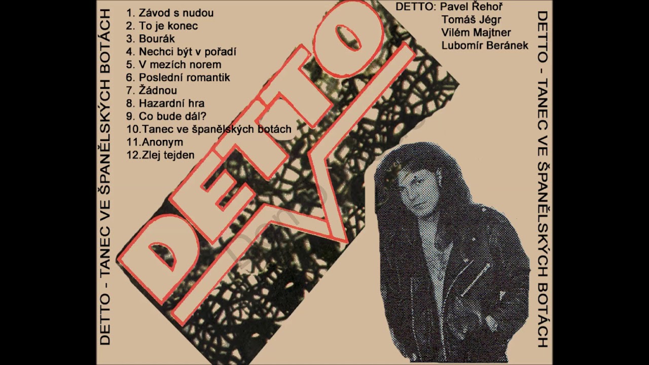 Detto - Tanec ve španělských botách [Full album, 1988]