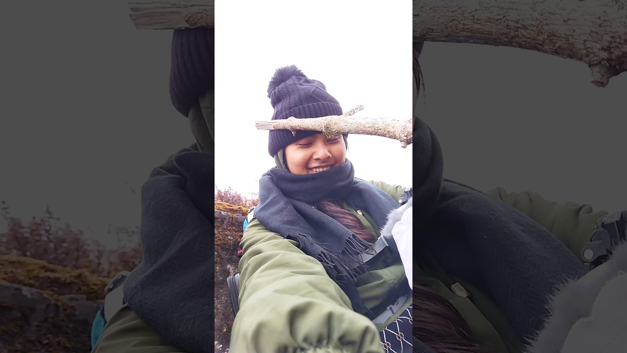Aaj KO Yatra High camp Samma😱#golusanju#Shorts#minivlog#vlogs#snow#penguin#05
