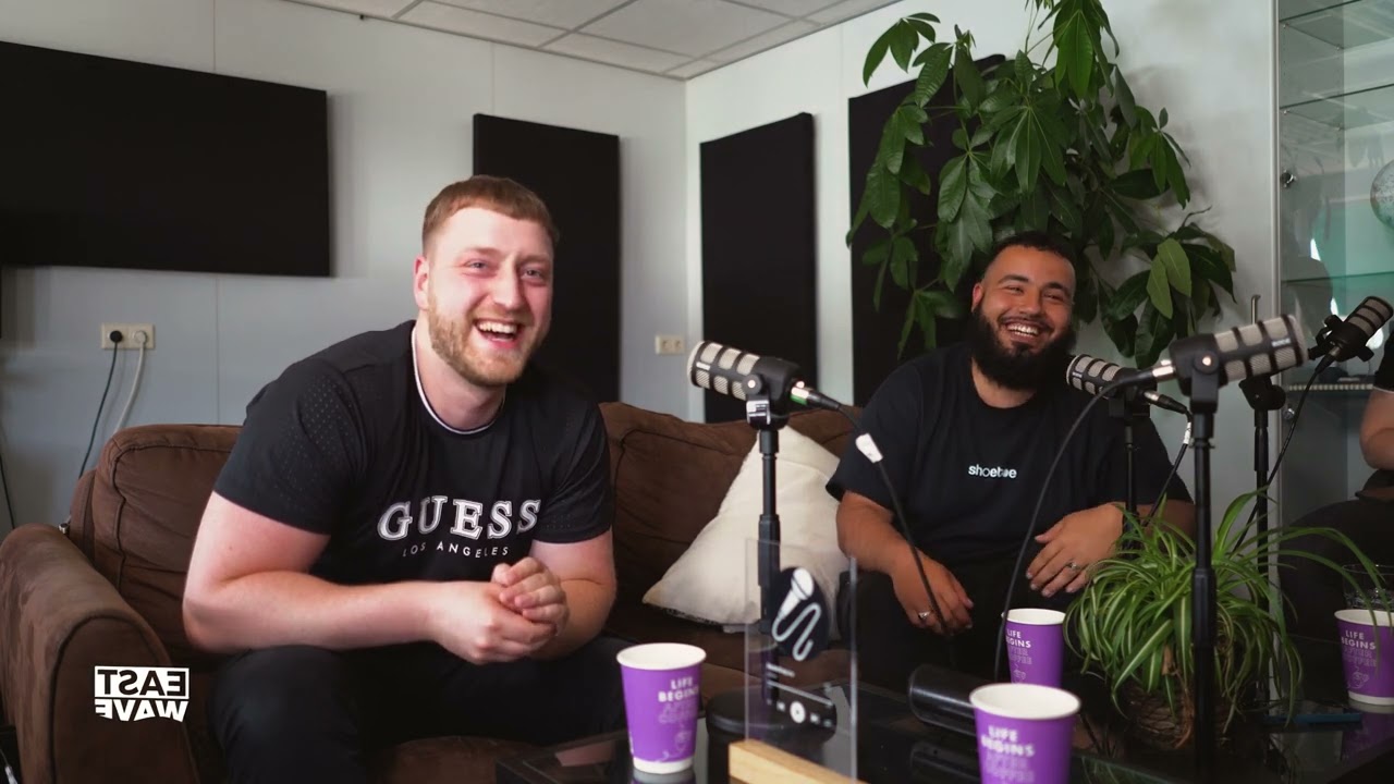 Eastwave Podcast #2: Hoe de WAVETAPE tot stand is gekomen met Amaron, Zowo, Sulo en Paypie #WAVETAPE
