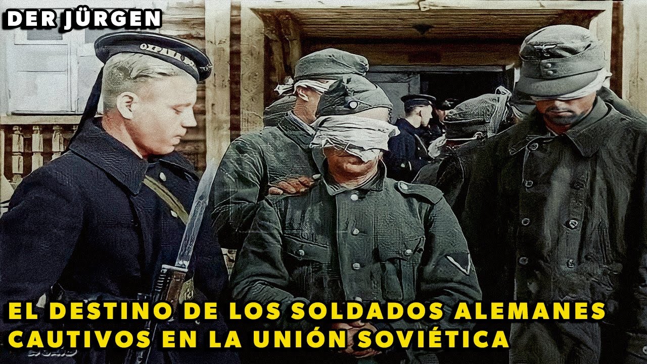 ¿Qué pasó con los soldados alemanes y japoneses cautivos en la URSS?