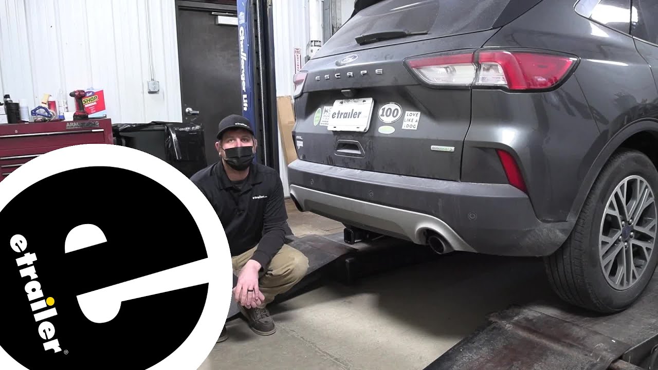 etrailer | Setting up the Curt Trailer Hitch Receiver on your 2020 Ford Escape