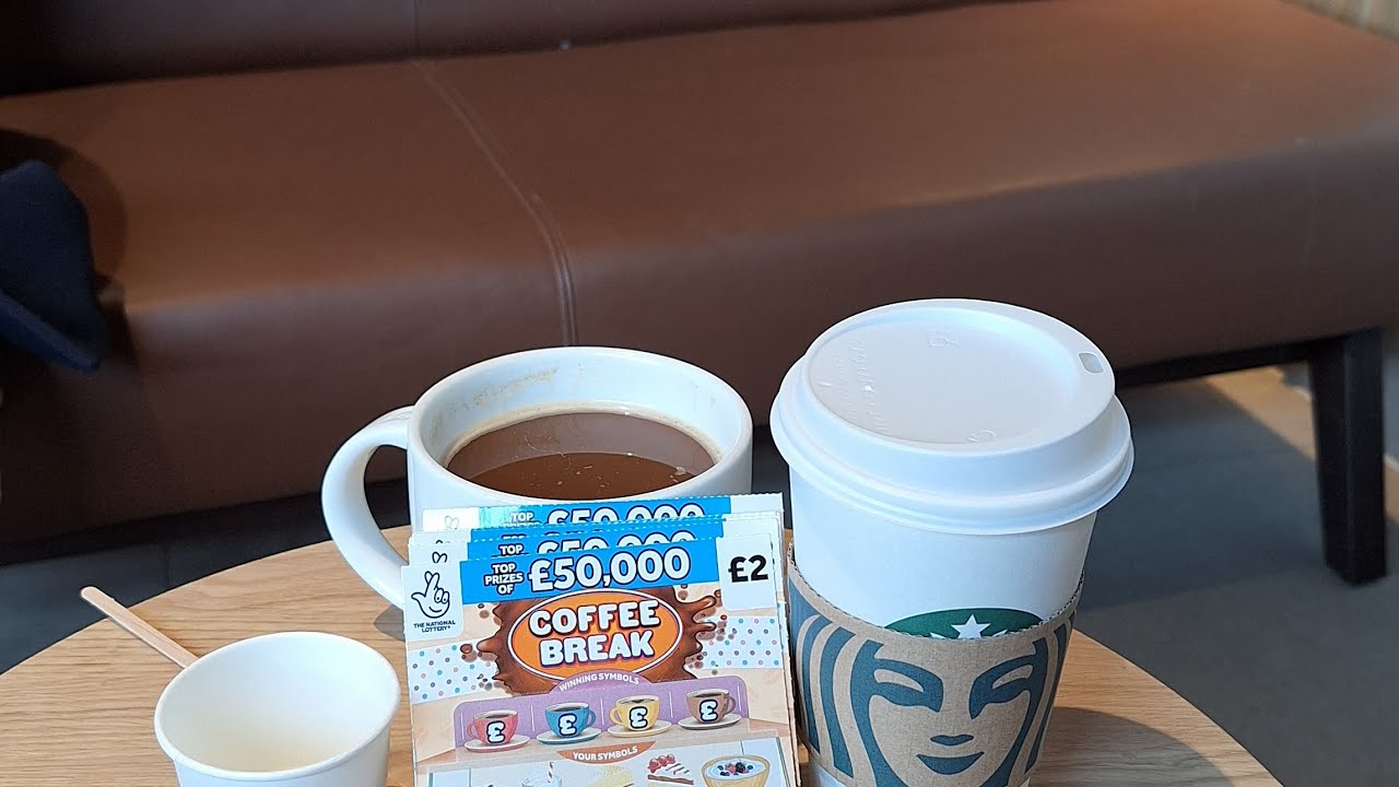 Today, we are playing £14 worth of coffee break Scratchcards