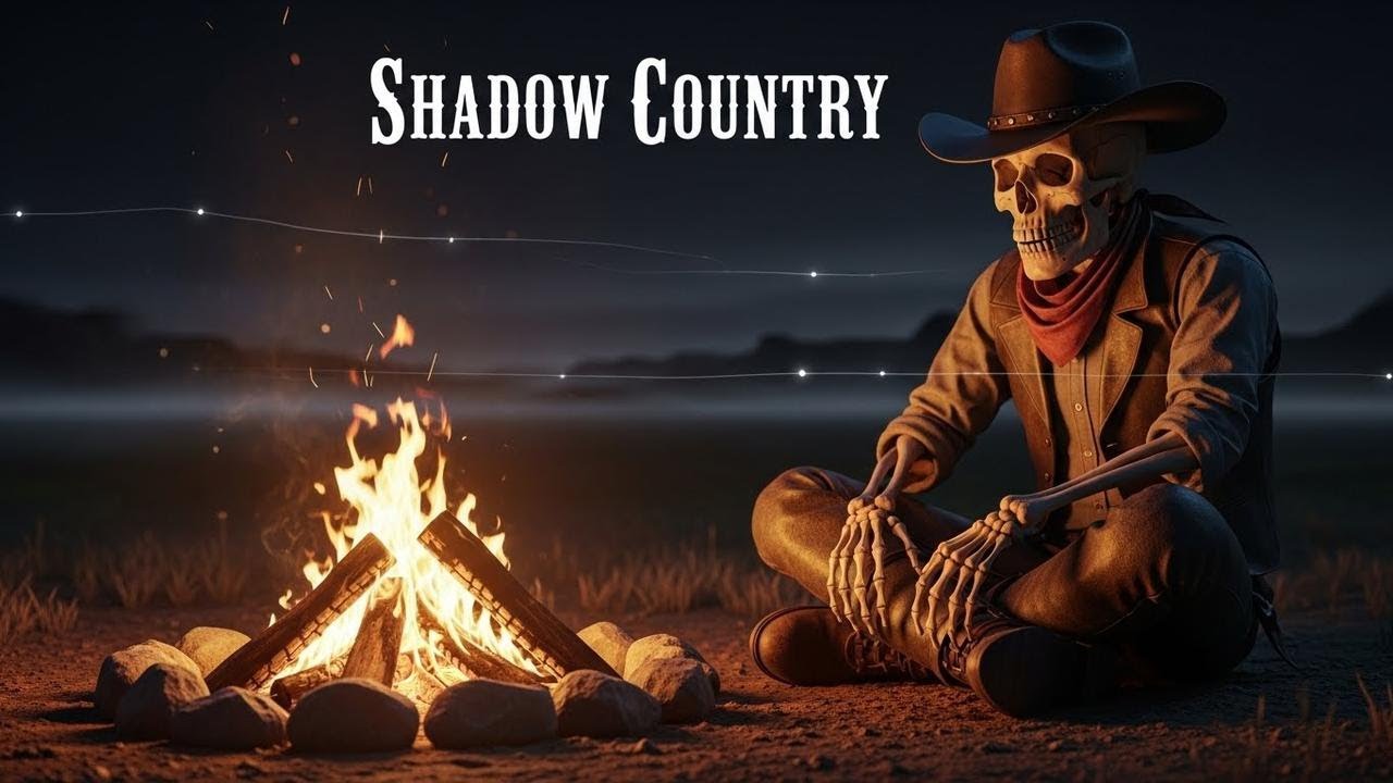Midnight in Dead Man’s Gulch ~ Haunted Western Songs & Dark Country Strings #54
