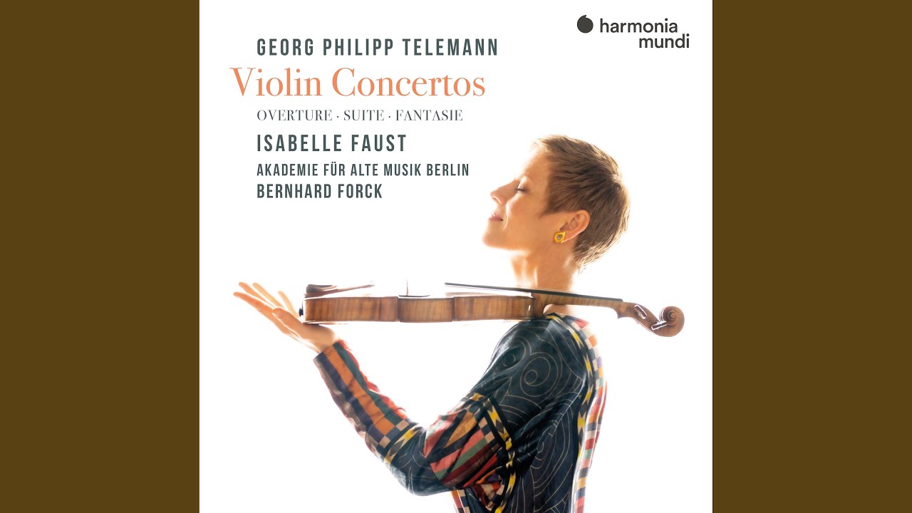 Violin Concerto in A Major, TWV 51:A4 