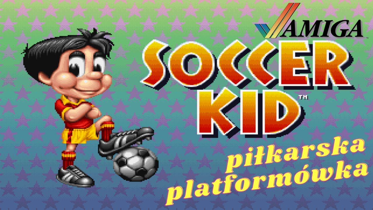 Soccer Kid (Amiga) - najlepsza piłkarska gra platformowa