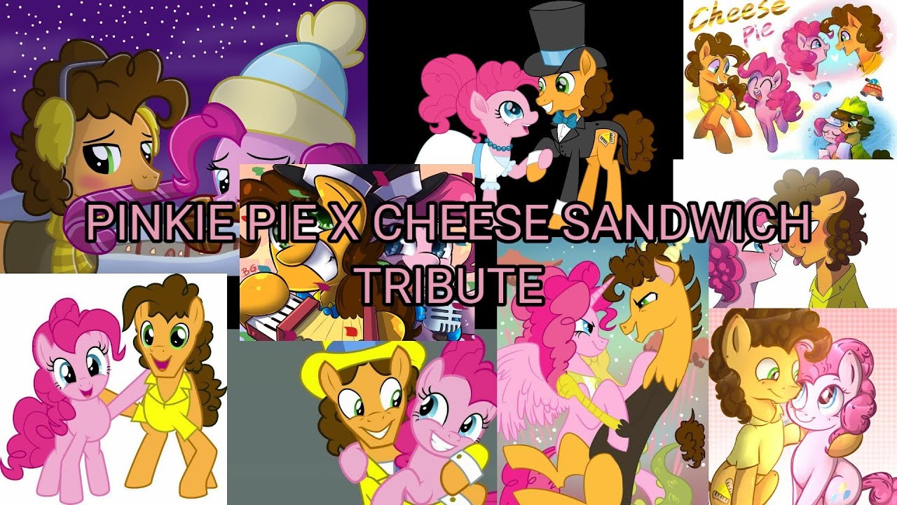 Pinkie Pie X Cheese Sandwich Tribute (Happy Valentine Day Special 5)