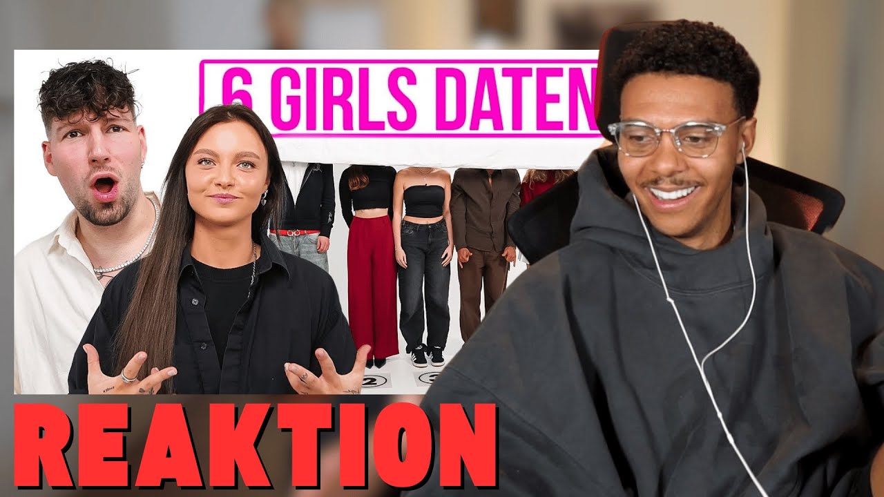 SIE IST LEICHT KOMISCH🤔 Willy reagiert auf 6 MÄDELS BLIND DATEN! 💔 mit Maja