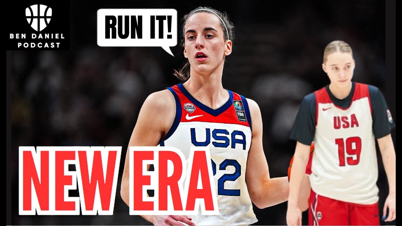 Caitlin Clark USHERS IN NEW ERA OF USA BASKETBALL! Sue Bird REFUSES To MARKET BIGGEST STAR