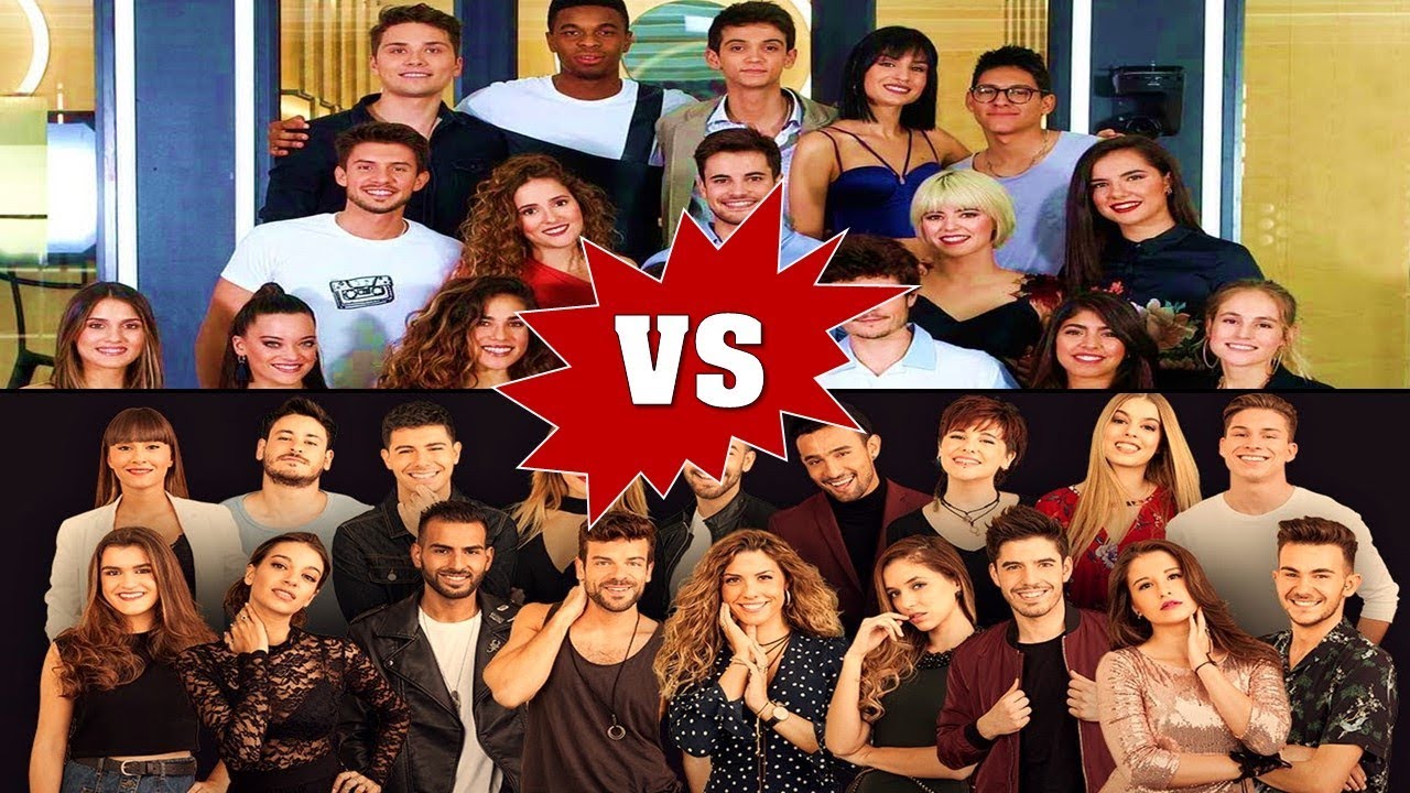 OT 2017 vs OT 2018 (BATALLA POR PUESTOS) 🔥🎤🔥