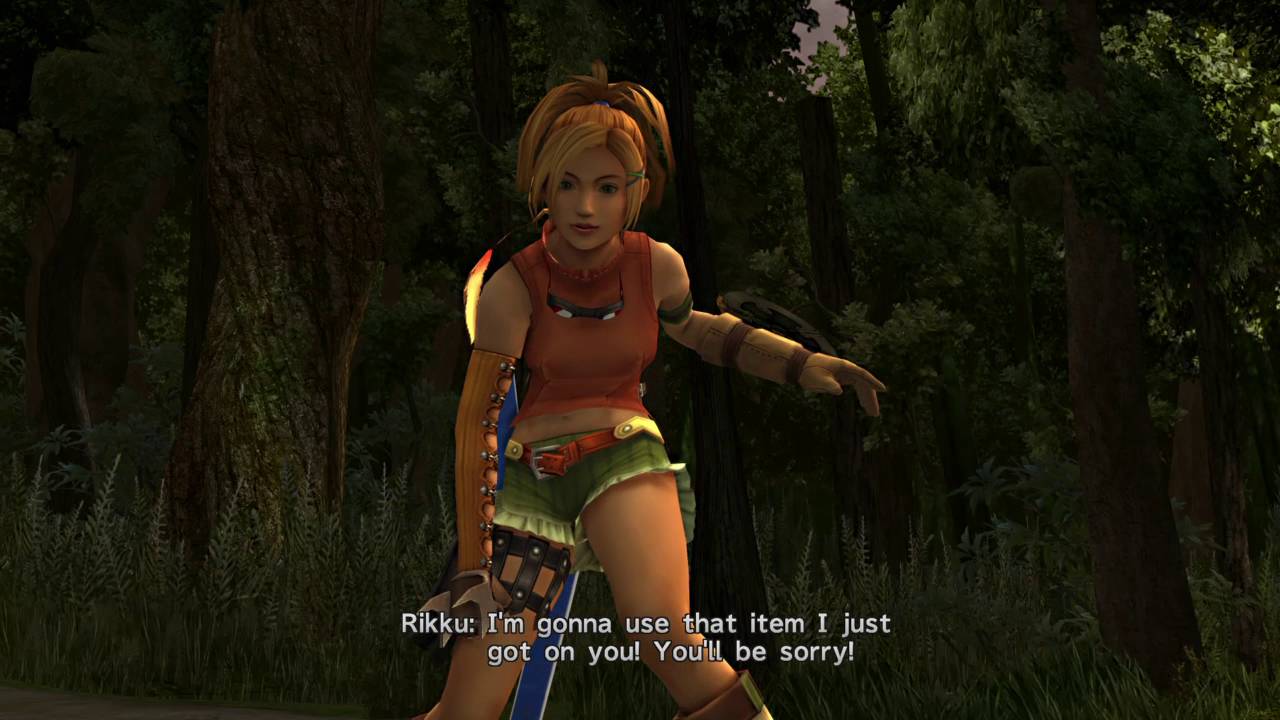 FINAL FANTASY X HD Remaster - Rikku's Skills