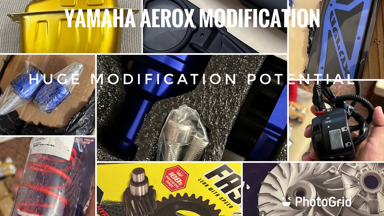 АКСЕССУАРЫ YAMAHA AEROX