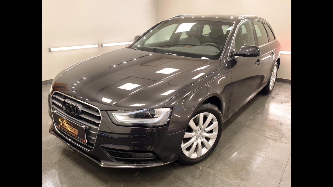Audic A4 B8 lift