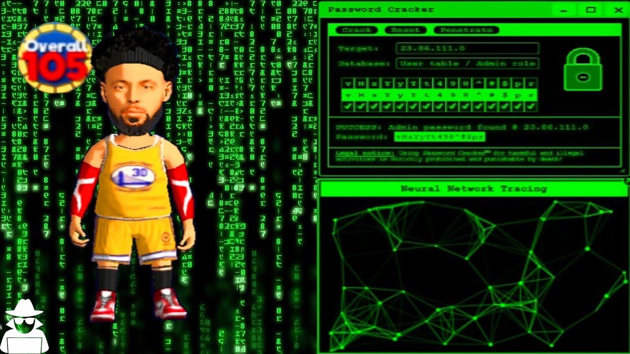 I Met A Hacker...(SBA) STREET BASKETBALL ASSOCIATION