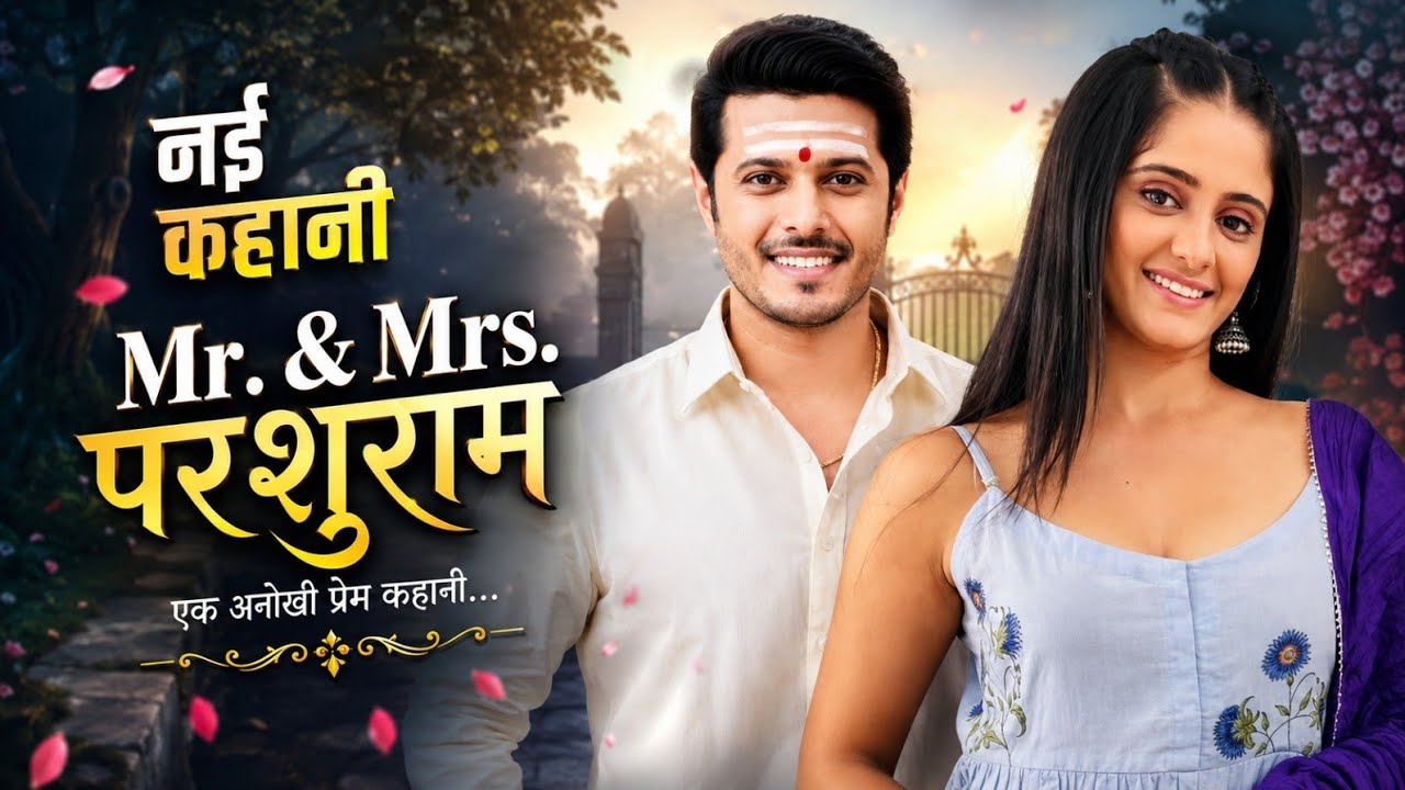 Ayesha Singh & Neil Bhatt Are Back! Mr. & Mrs. Parshuram Promo Out Now ll Bollyjasus 