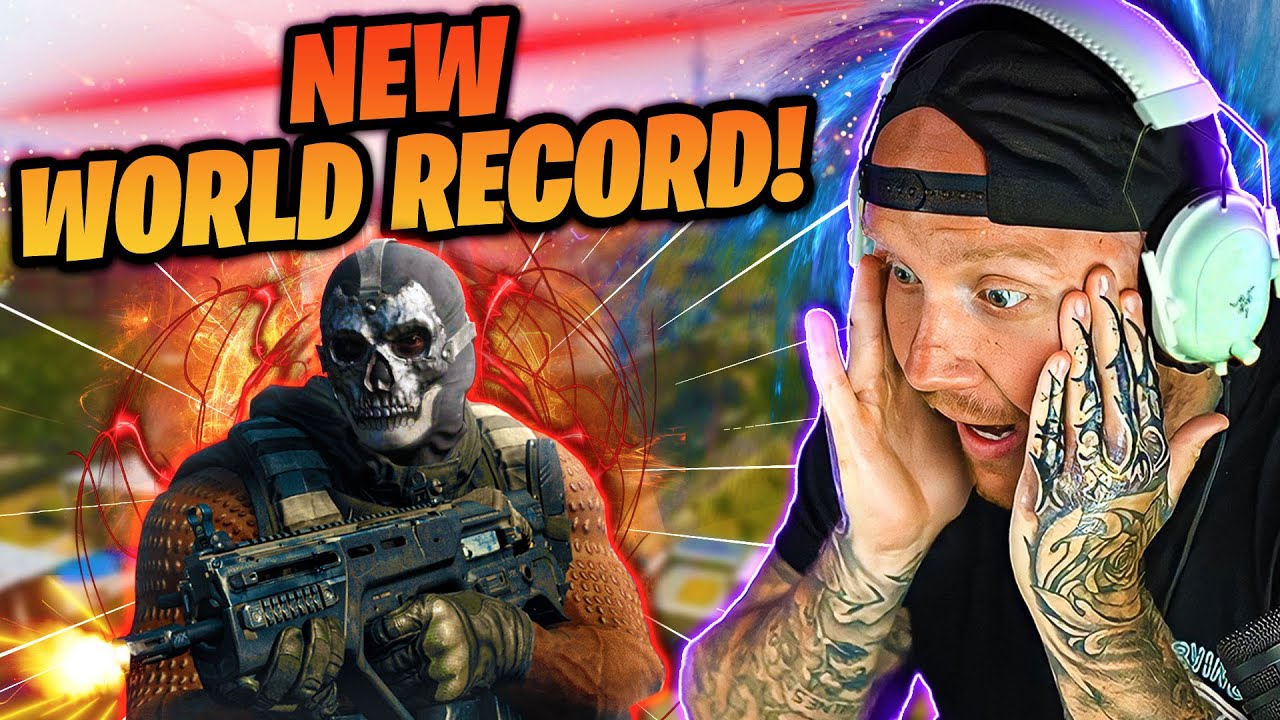 TIMTHETATMAN REACTS TO THE 60 KILL WARZONE WORLD RECORD
