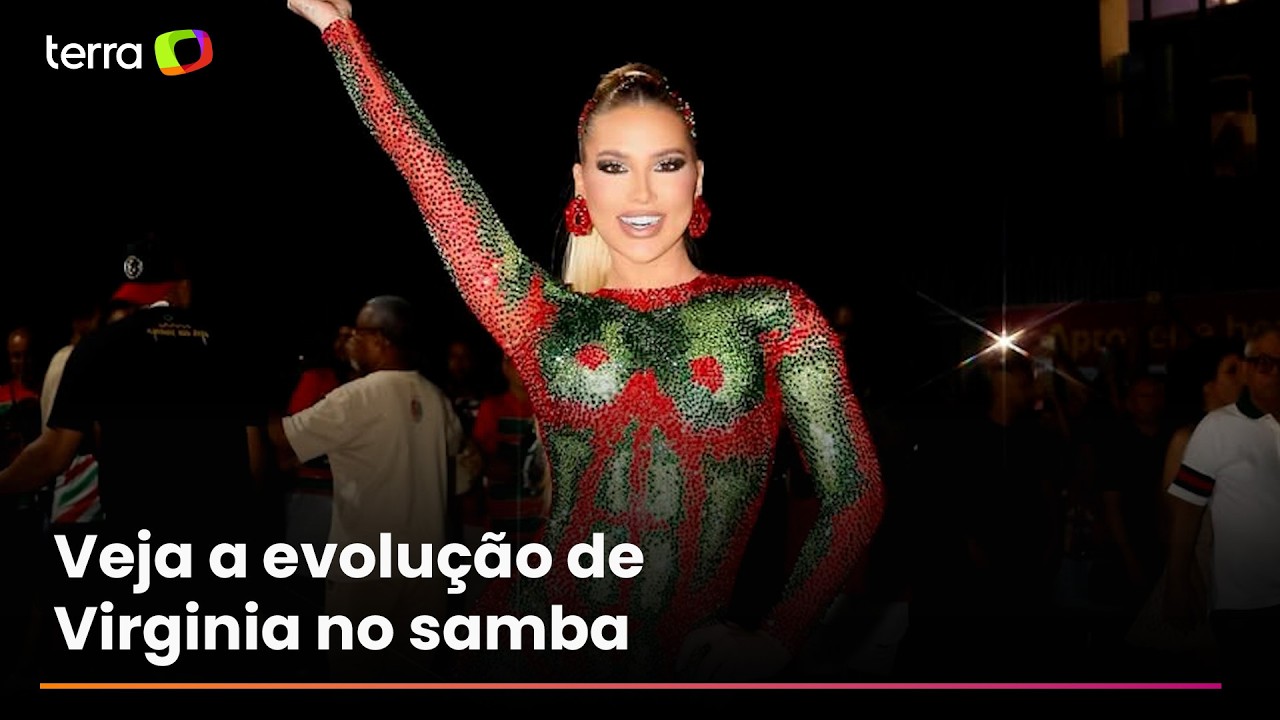 Veja a evolução de Virginia Fonseca no samba