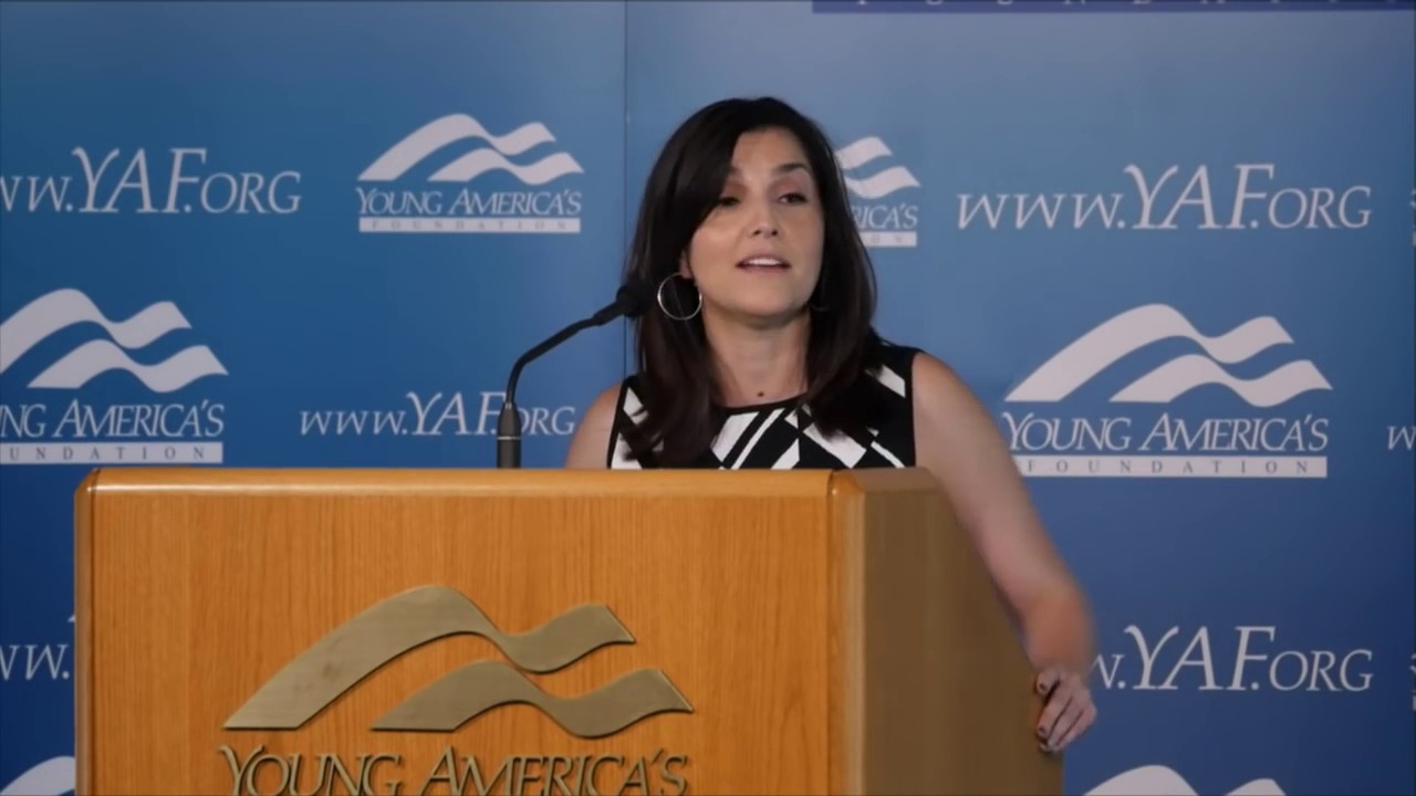 Rachel Campos Duffy at the High School Conference at the Reagan Ranch