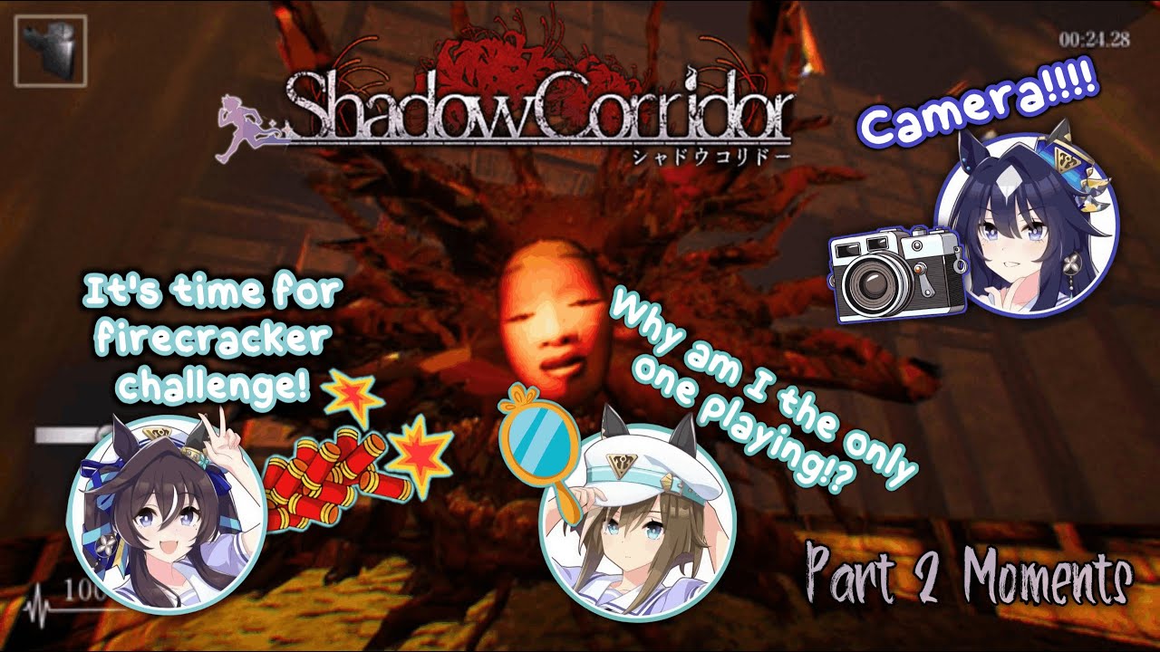 [Eng Subs] Three Sisters Plays Shadow Corridor | Part 2