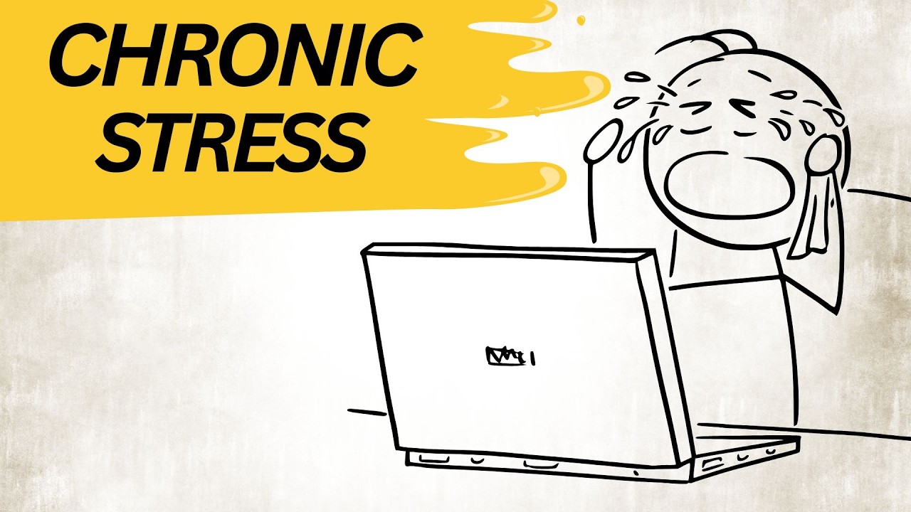 What Stress Actually Does To Your Brain (Psychology Explained)