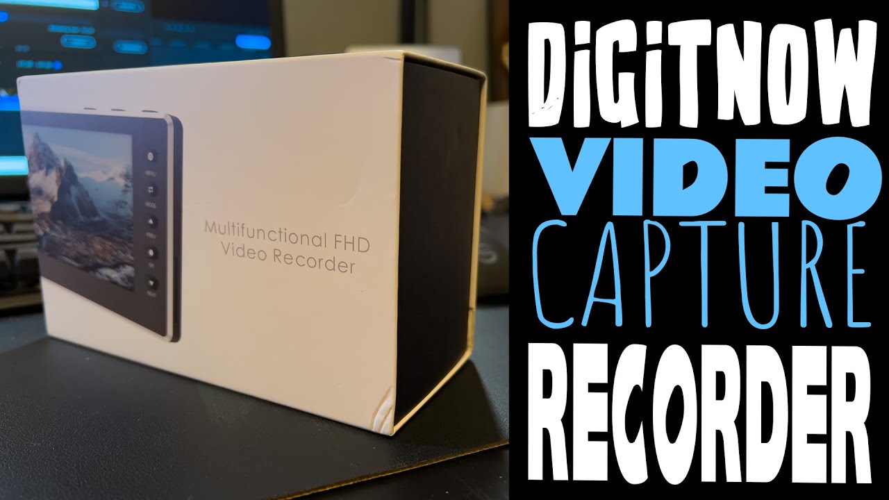 DIGITNOW Multi-function 1080P HD Video Recorder