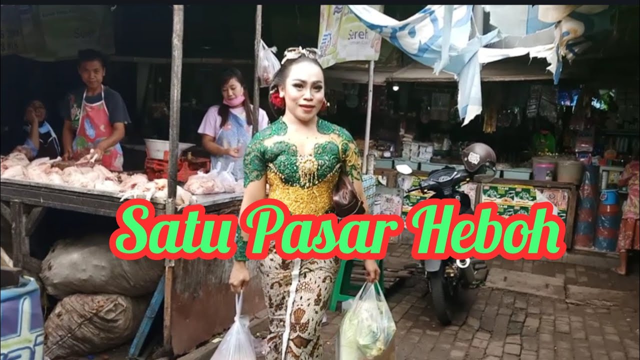 Belanja Ke Pasar Semua Heboh....