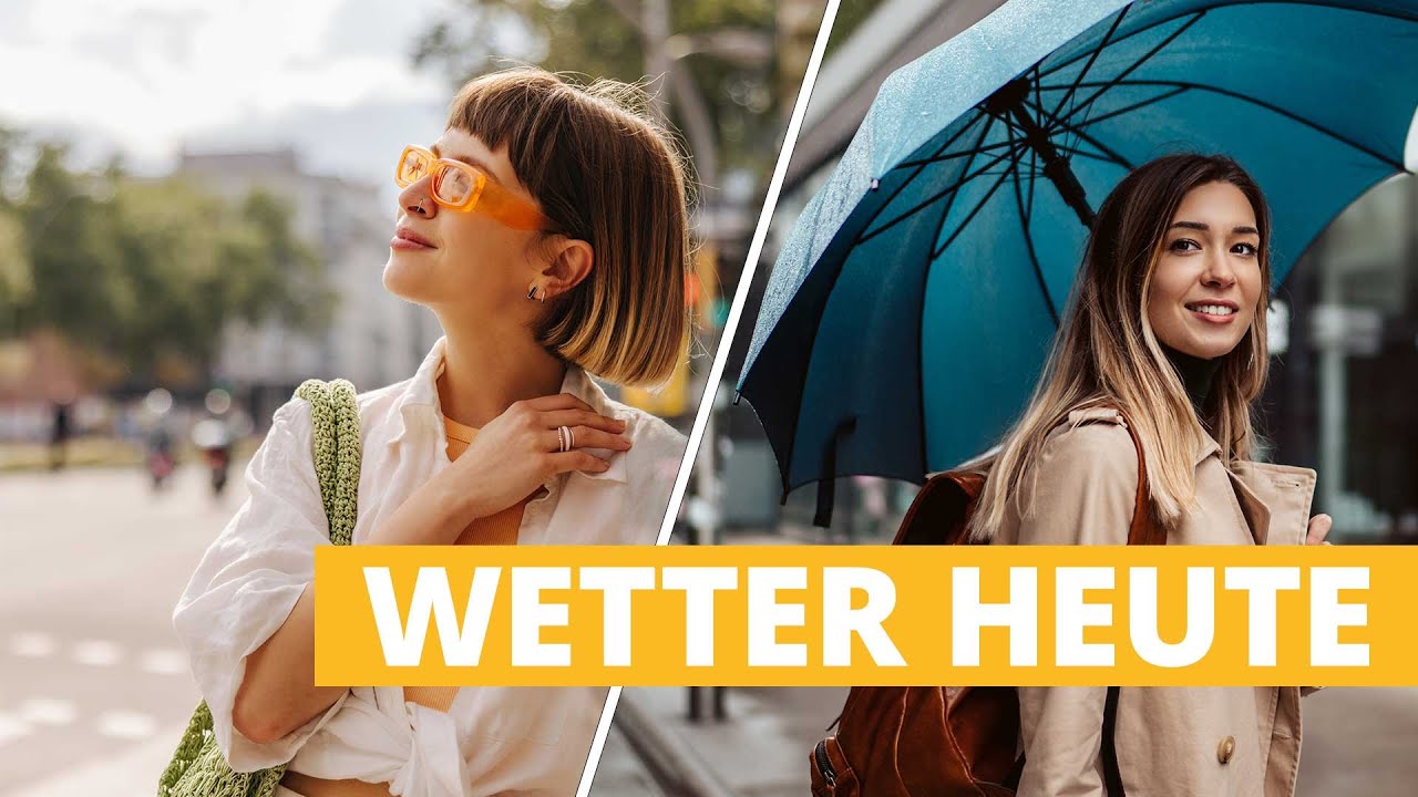 Wetter heute: Temperaturen zwischen 9 und 29 Grad (17.04.2025)
