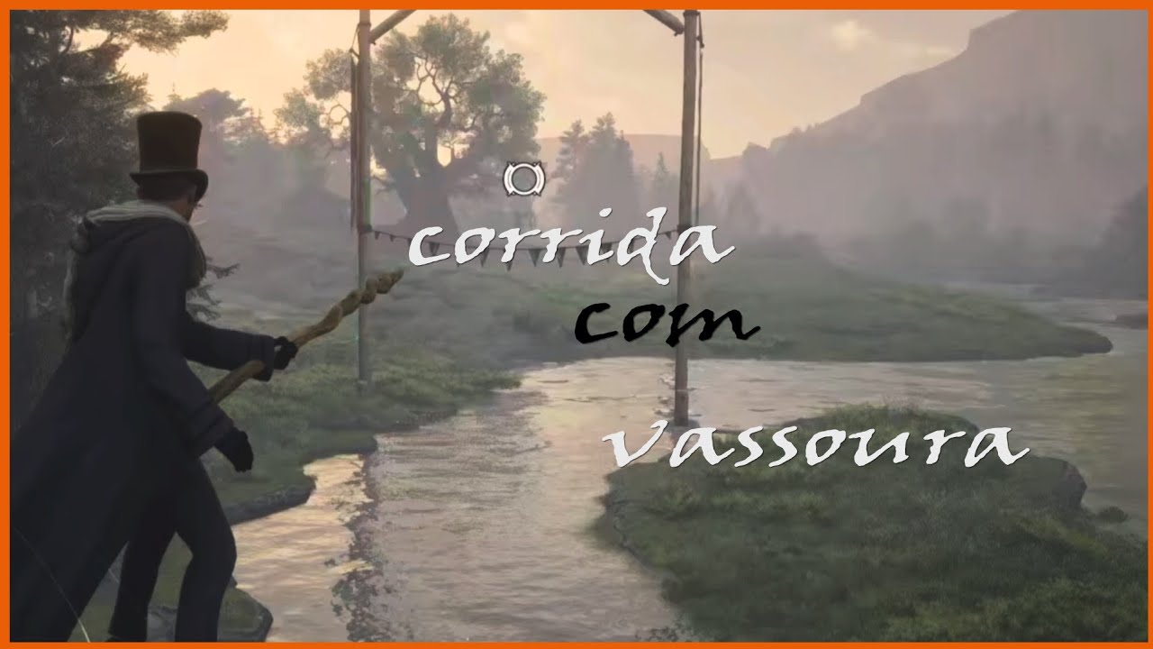 HOGWARTS LEGACY PARTE 9 CORRIDA DE VASSOURA..