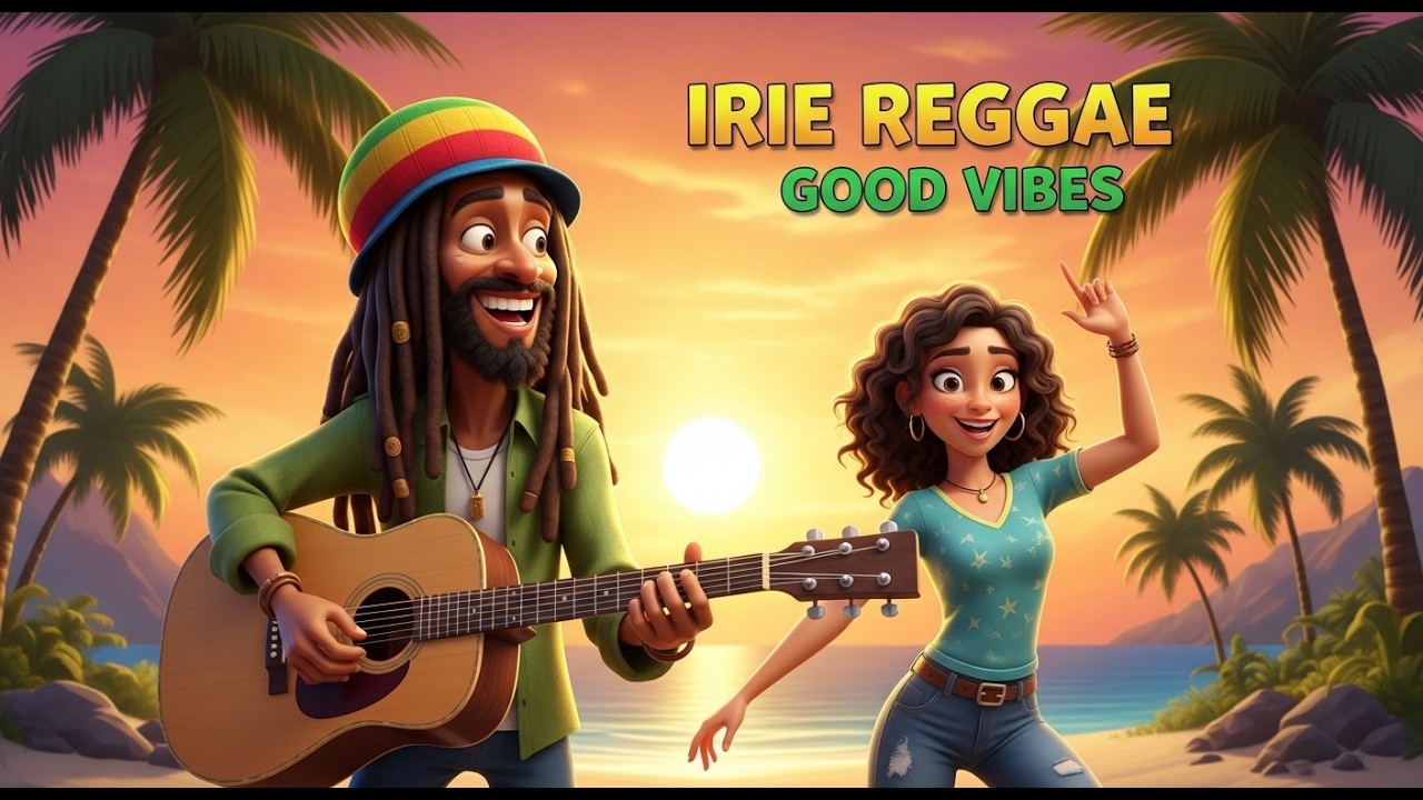 Irie Reggae Vibes 🌴 Smooth Roots Reggae Music for Relaxing #irie #reggaemusic #rootsreggae
