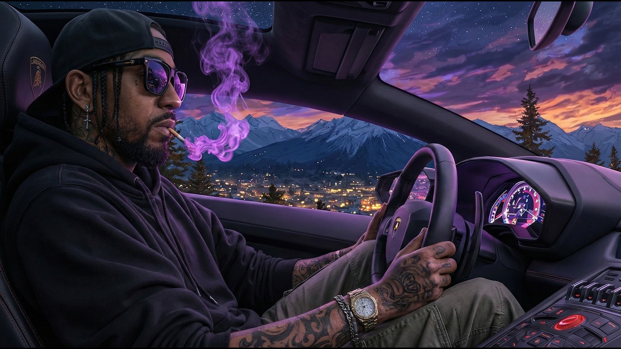 “Roll One & Relax” Playlist — 420 Vibe Music | Chill Rap • Bluesy Hip-Hop • Stoner Mood