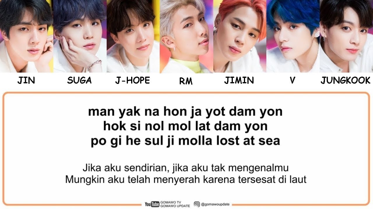 BTS - HEARTBEAT (Easy Lyrics + Indo Sub) by GOMAWO