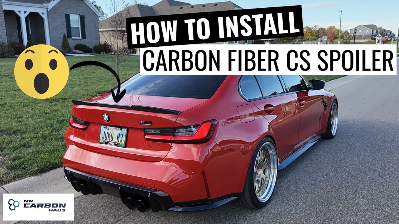 BMW G80 CS Trunk Spoiler | NWCarbon Haus