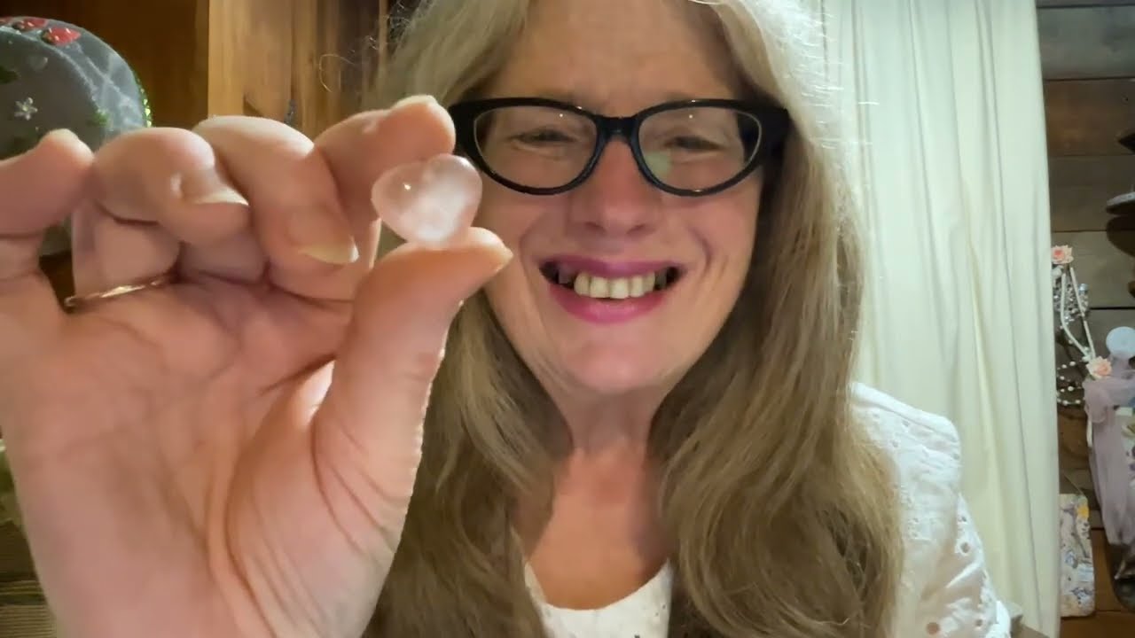 ASMR   Delightful Gemstone Collection PART 3 Relaxing soft almost whisper sleep time preparation