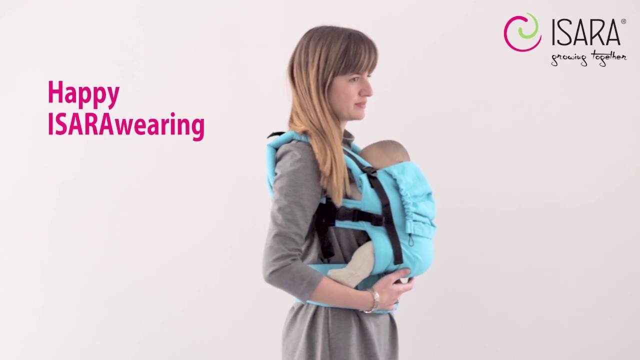 How to adjust ISARA The Trendsetter V3 for standard front carry