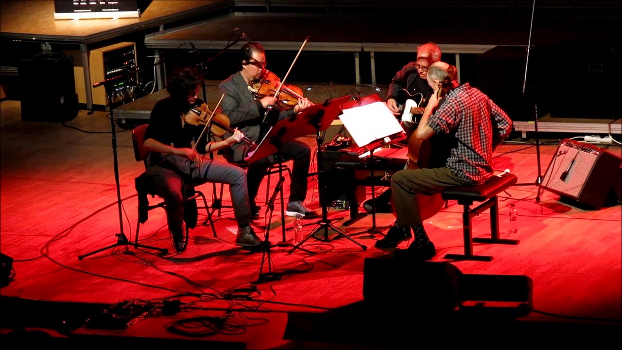 Bill Frisell, Jenny Scheinman, Eyvind Kang, Hank Roberts - Live At JJ 2017, part 2