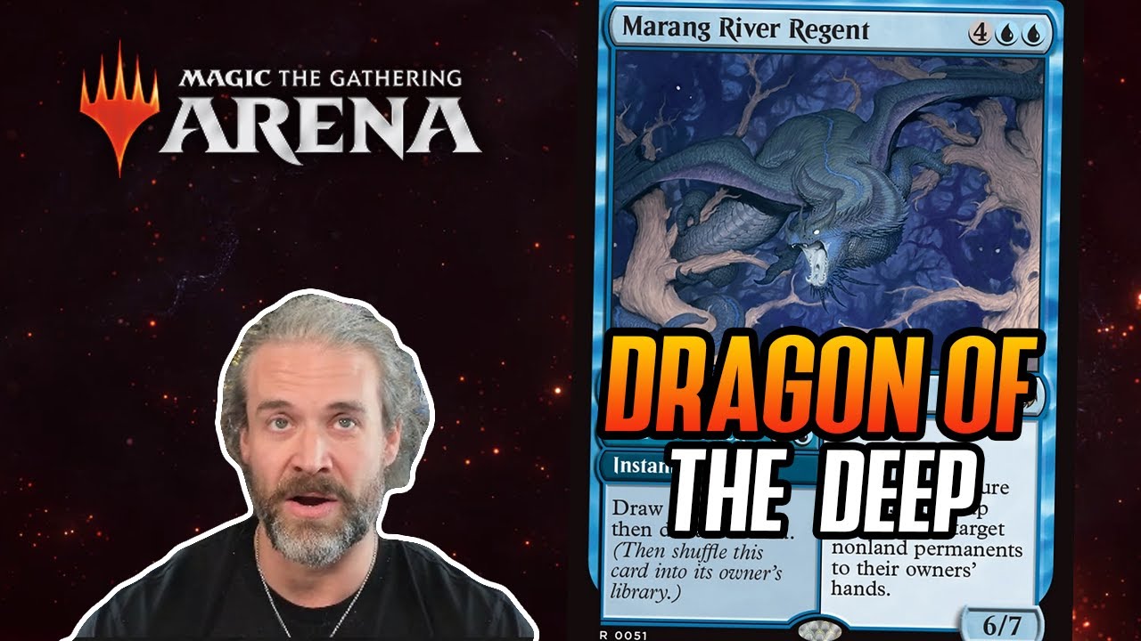 (MTG Arena) Дракон глубин