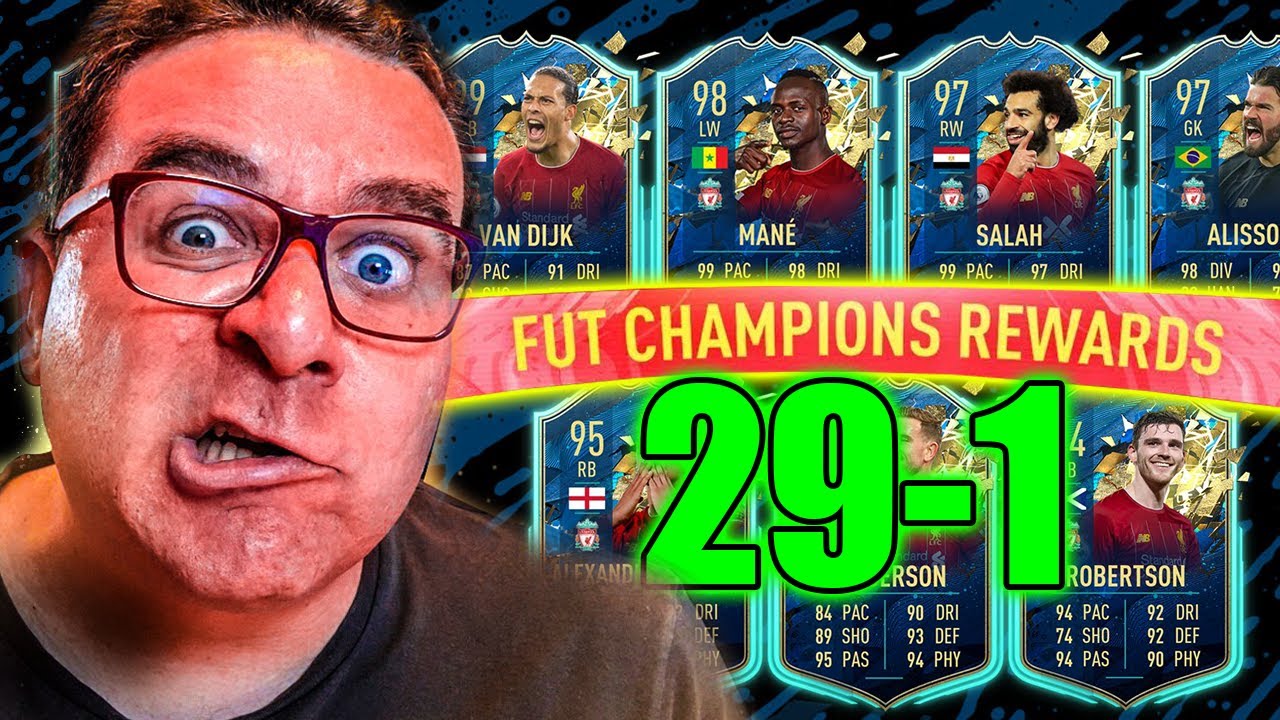 FUT REWARDS 29-1 CHEIAS DE TOTSSF | FIFA 20 FUT #126