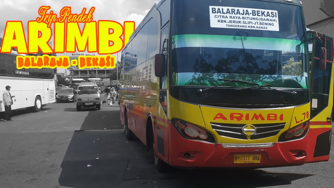 Nyobain ATB nya Tangerang, ARIMBI (Balaraja - Bekasi) || Ketika sang Legenda Hijau Beraksi 👐👐
