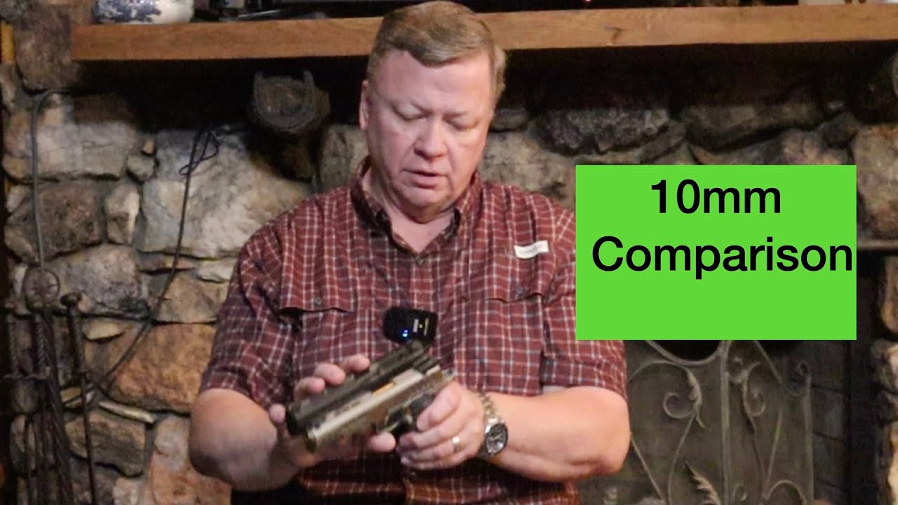 Comparing Kimber Rapide With Sig P220 Legion 10mm