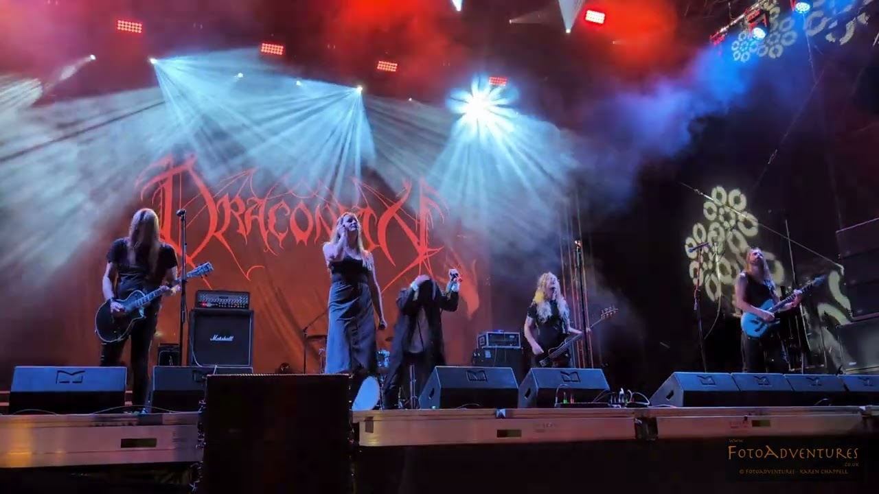 Draconian - Pale Tortured Blue - 03082025 Rockstadt Extreme Festival 2025 Romania